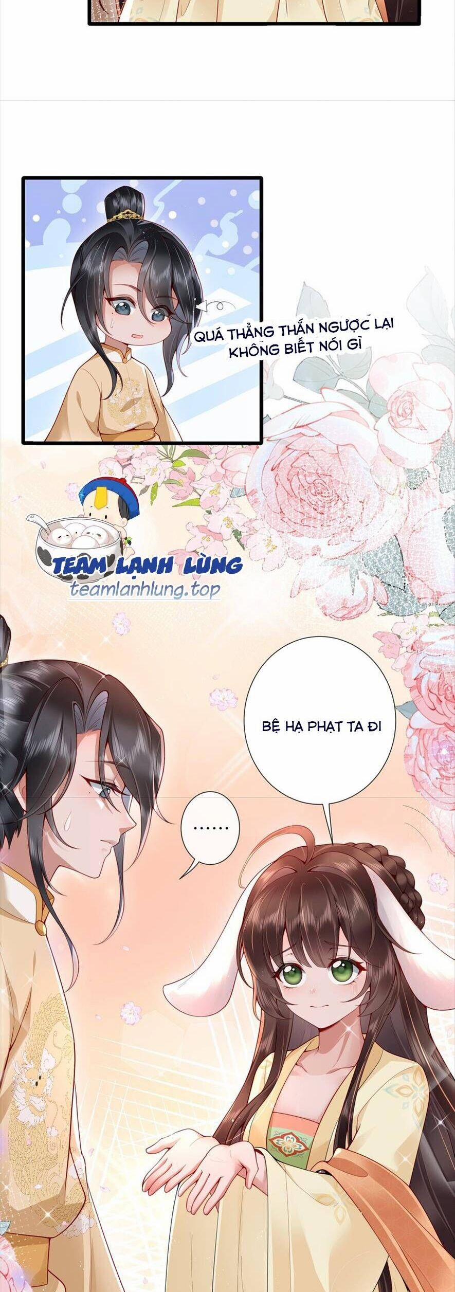 Không Biết Bệ Hạ Là Một Tiểu Cô Nương 22 trang 3