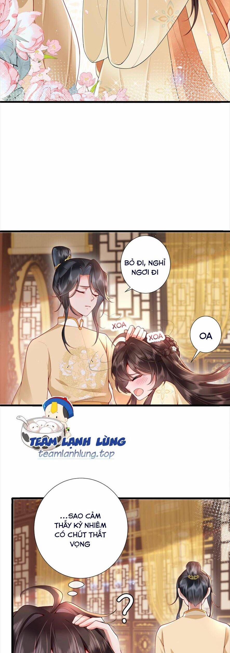 Không Biết Bệ Hạ Là Một Tiểu Cô Nương 22 trang 4