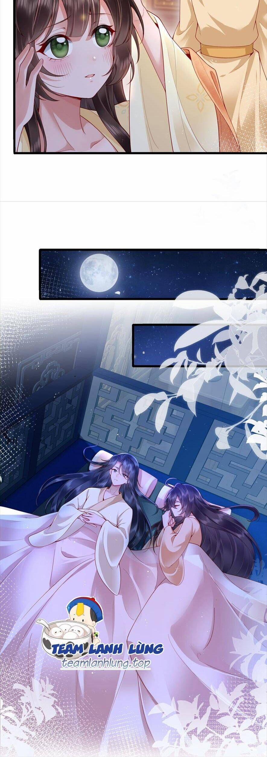 Không Biết Bệ Hạ Là Một Tiểu Cô Nương 22 trang 5