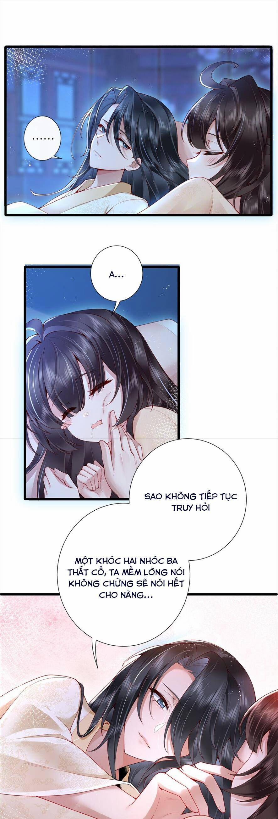 Không Biết Bệ Hạ Là Một Tiểu Cô Nương 22 trang 6