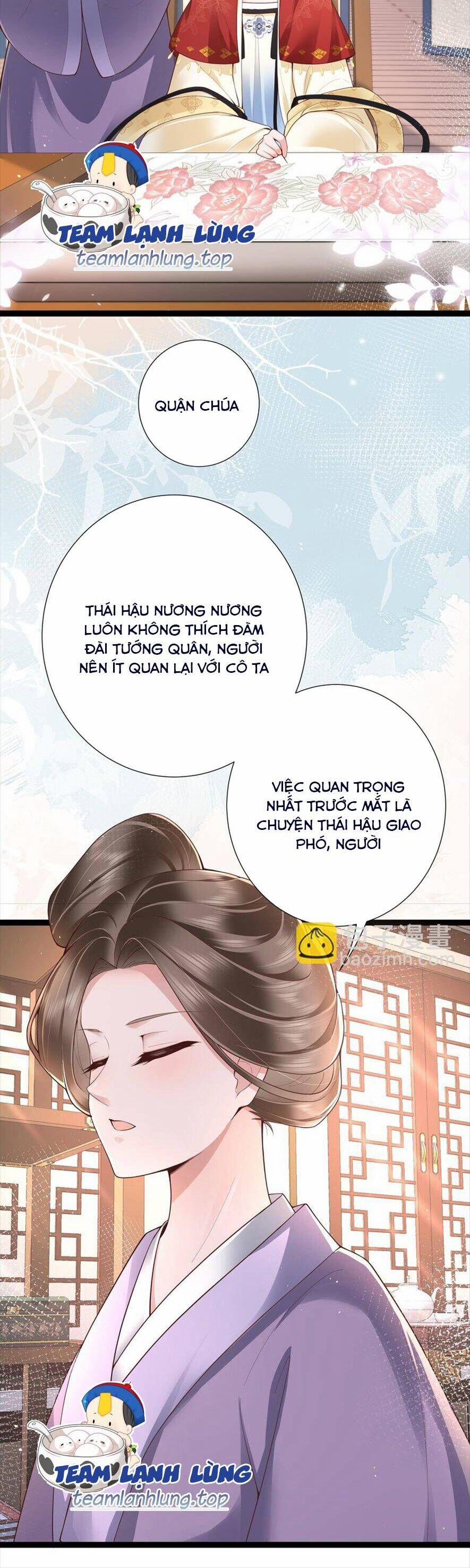 Không Biết Bệ Hạ Là Một Tiểu Cô Nương 23 trang 10
