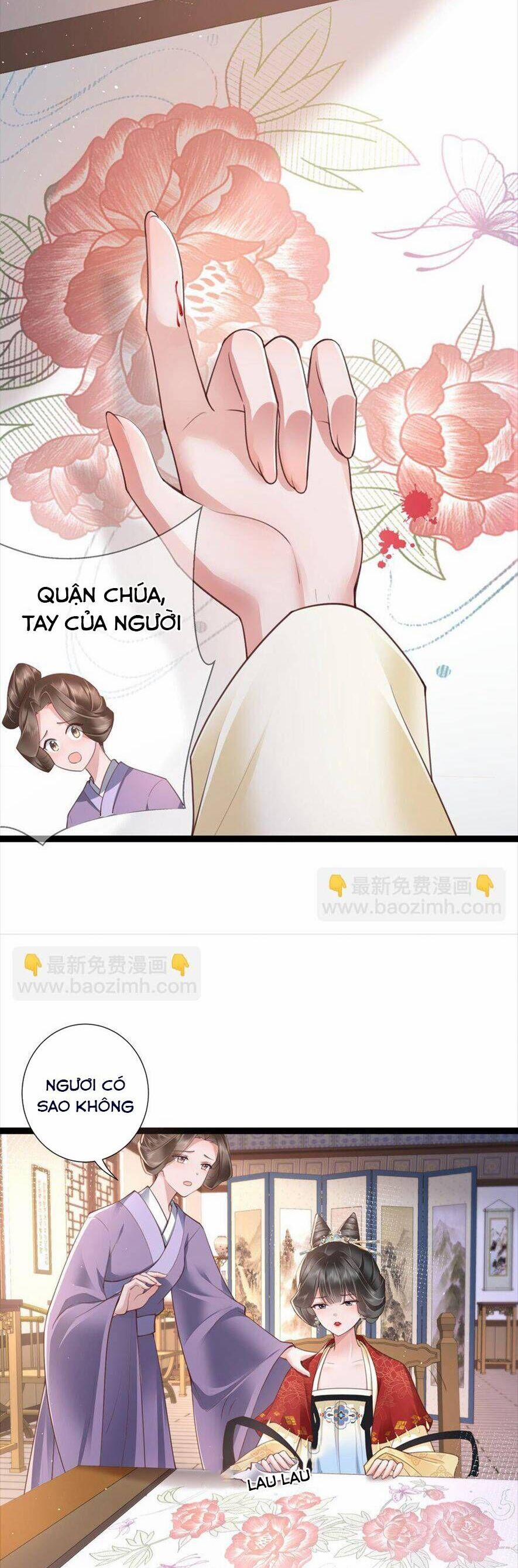 Không Biết Bệ Hạ Là Một Tiểu Cô Nương 23 trang 12