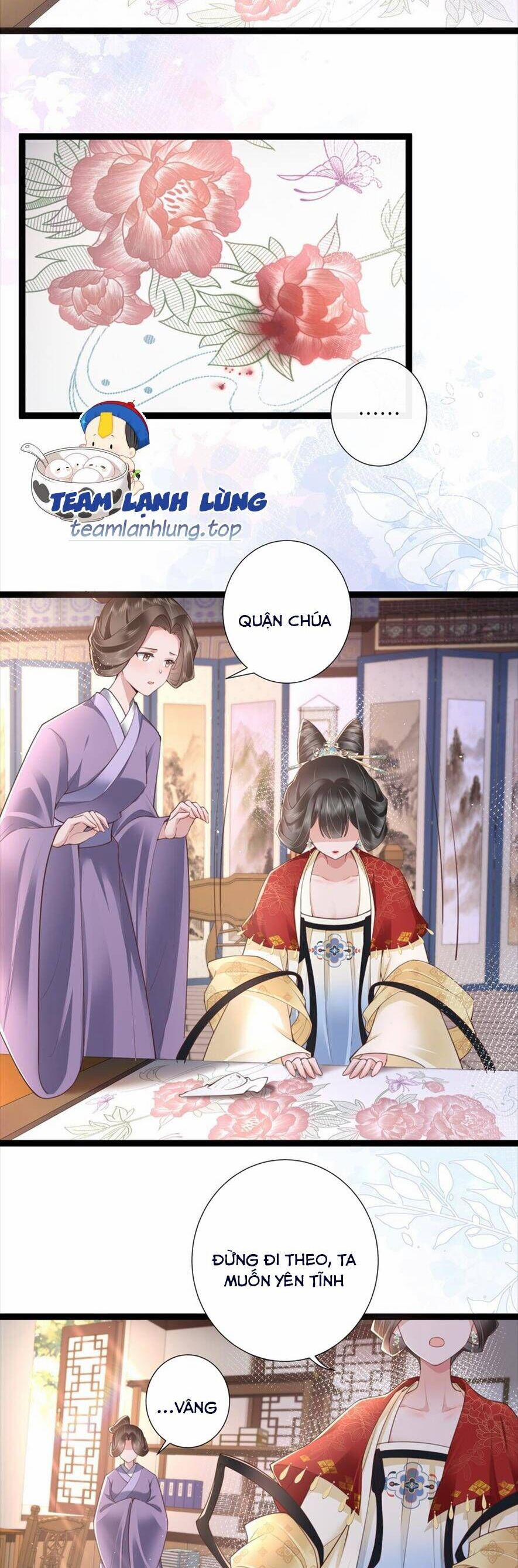 Không Biết Bệ Hạ Là Một Tiểu Cô Nương 23 trang 13