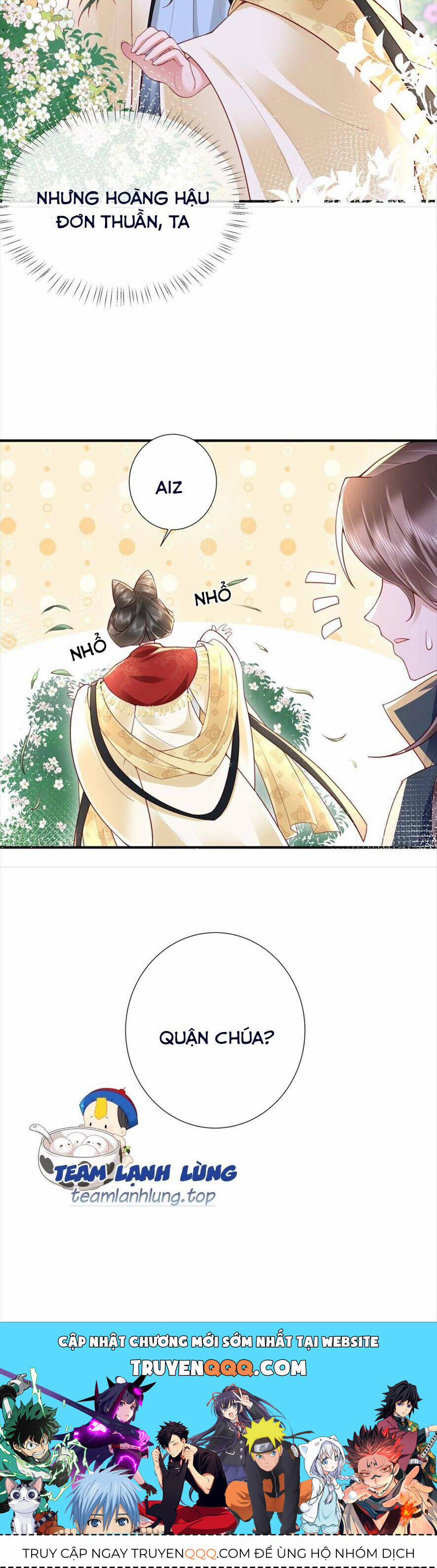 Không Biết Bệ Hạ Là Một Tiểu Cô Nương 23 trang 15