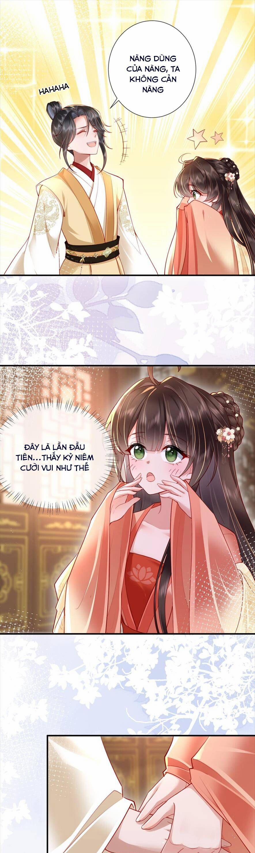 Không Biết Bệ Hạ Là Một Tiểu Cô Nương 23 trang 5