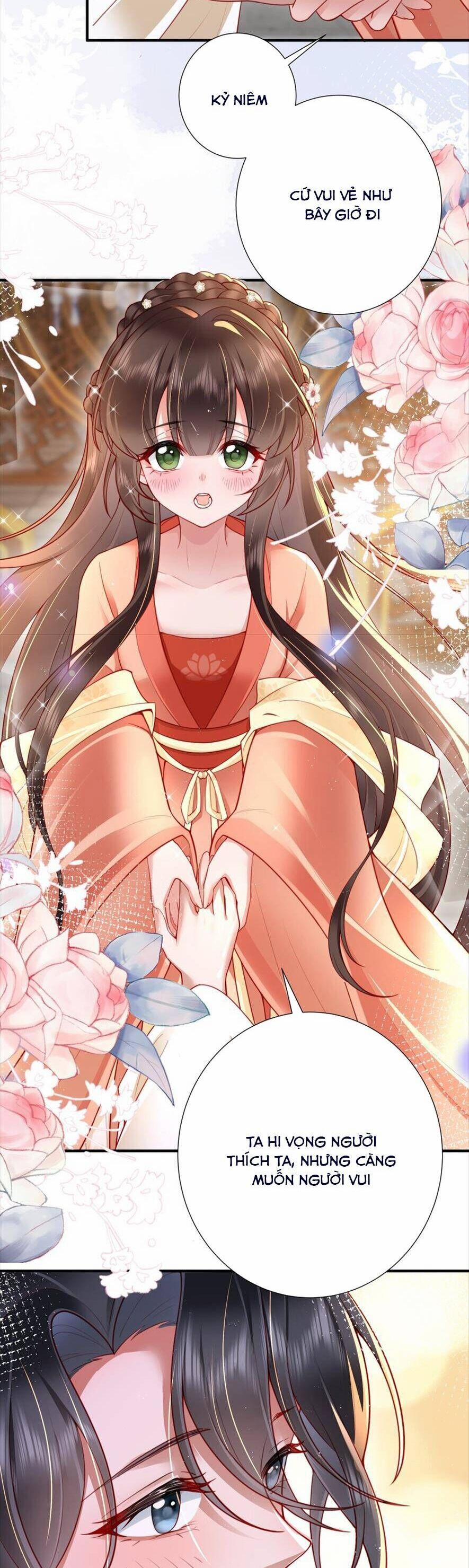 Không Biết Bệ Hạ Là Một Tiểu Cô Nương 23 trang 6