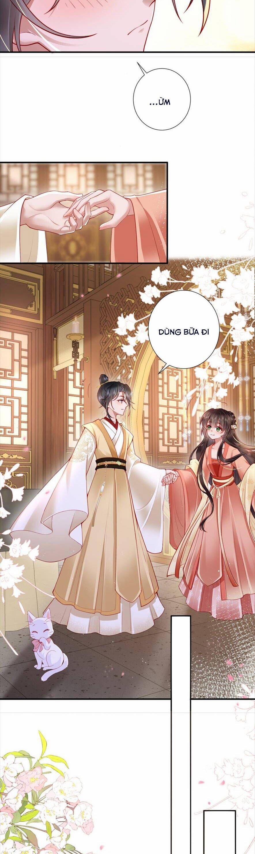 Không Biết Bệ Hạ Là Một Tiểu Cô Nương 23 trang 7