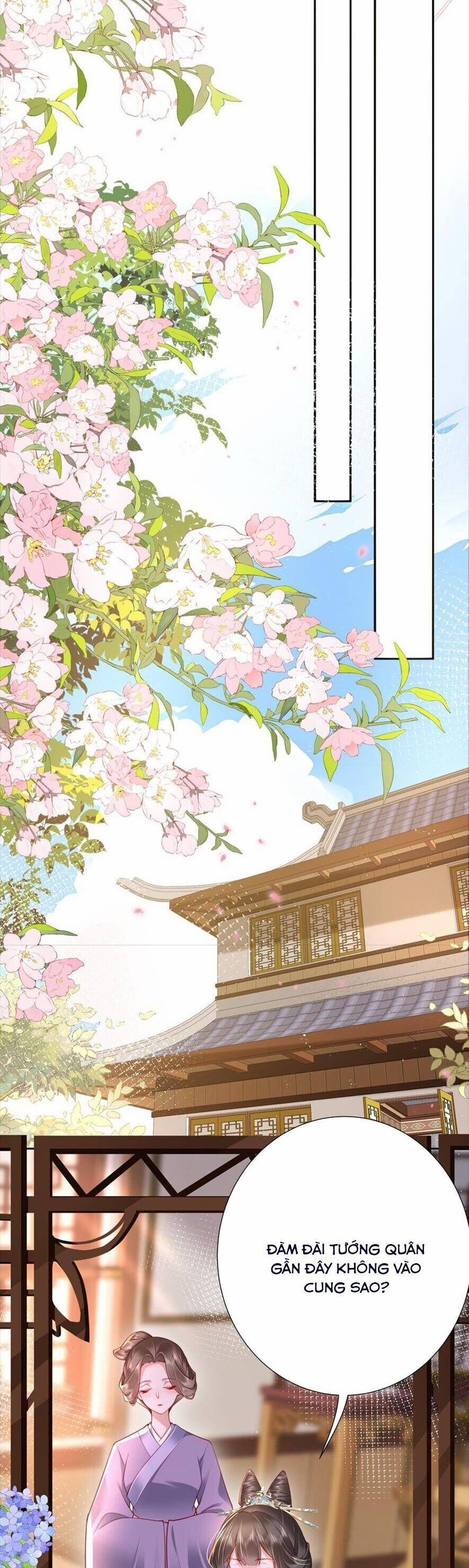 Không Biết Bệ Hạ Là Một Tiểu Cô Nương 23 trang 8