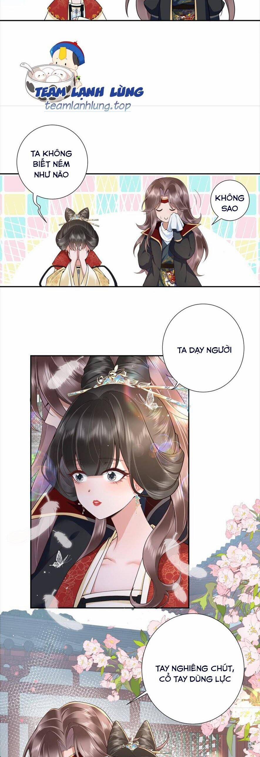 Không Biết Bệ Hạ Là Một Tiểu Cô Nương 24 trang 10