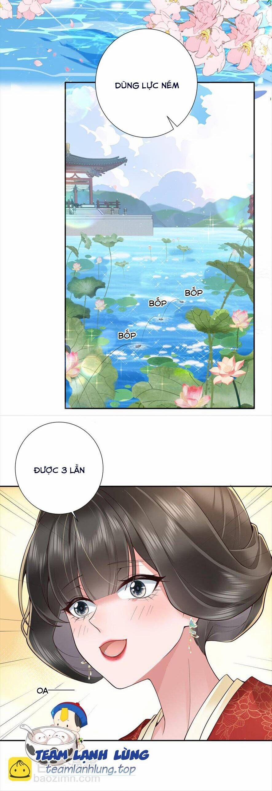 Không Biết Bệ Hạ Là Một Tiểu Cô Nương 24 trang 12