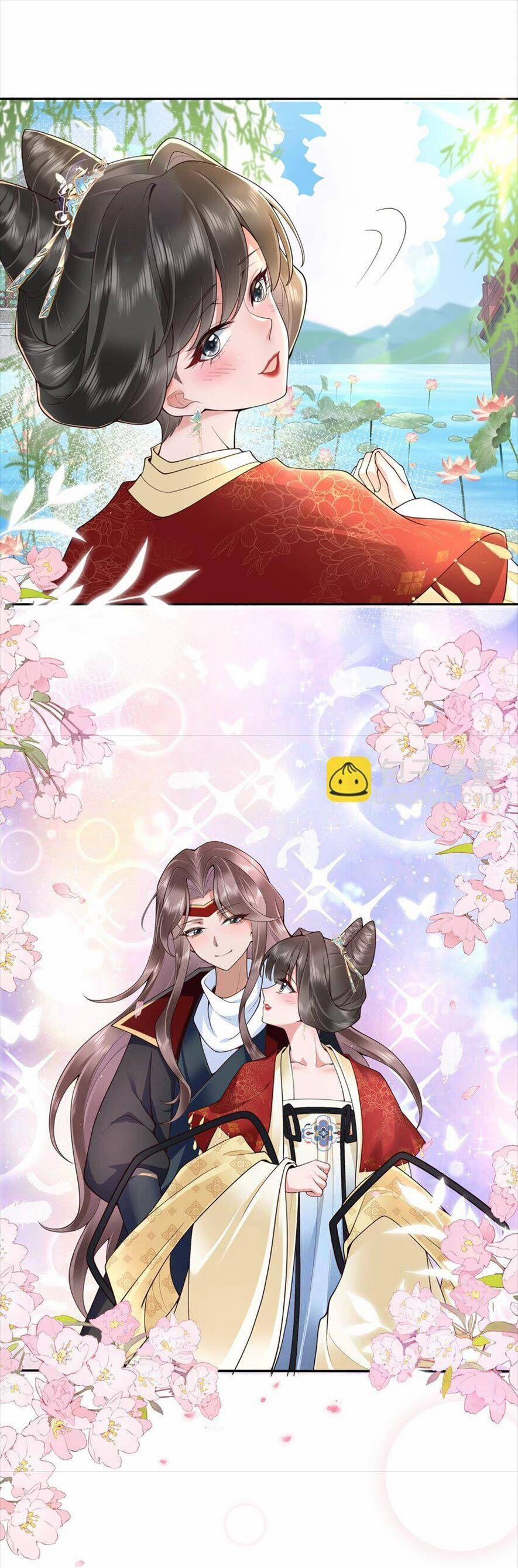 Không Biết Bệ Hạ Là Một Tiểu Cô Nương 24 trang 13