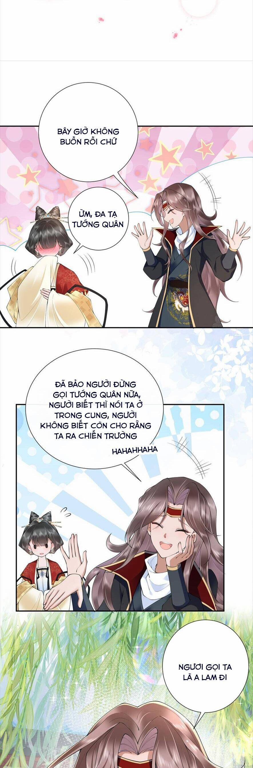 Không Biết Bệ Hạ Là Một Tiểu Cô Nương 24 trang 15