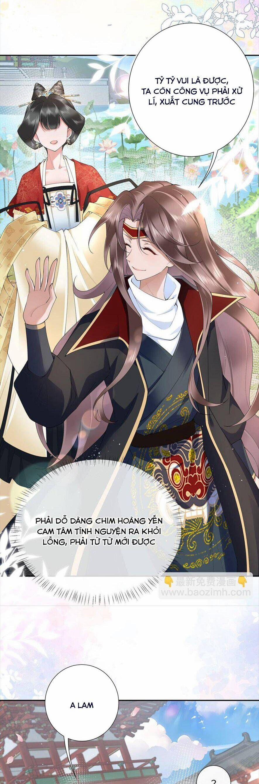 Không Biết Bệ Hạ Là Một Tiểu Cô Nương 24 trang 17