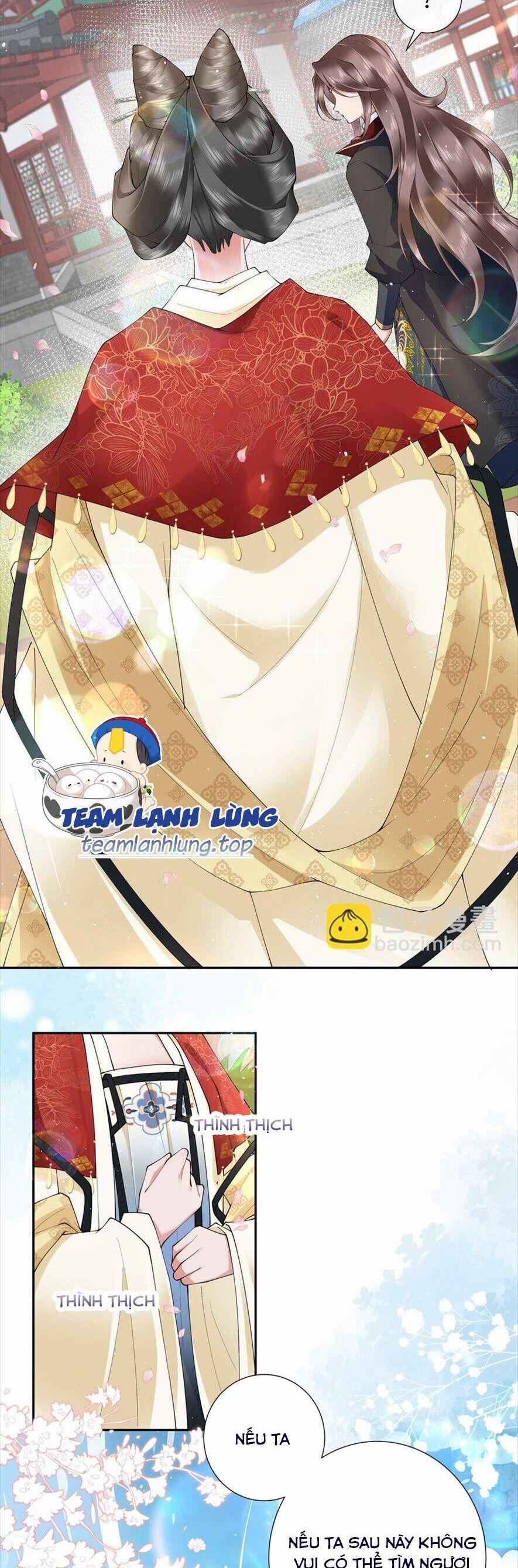 Không Biết Bệ Hạ Là Một Tiểu Cô Nương 24 trang 18