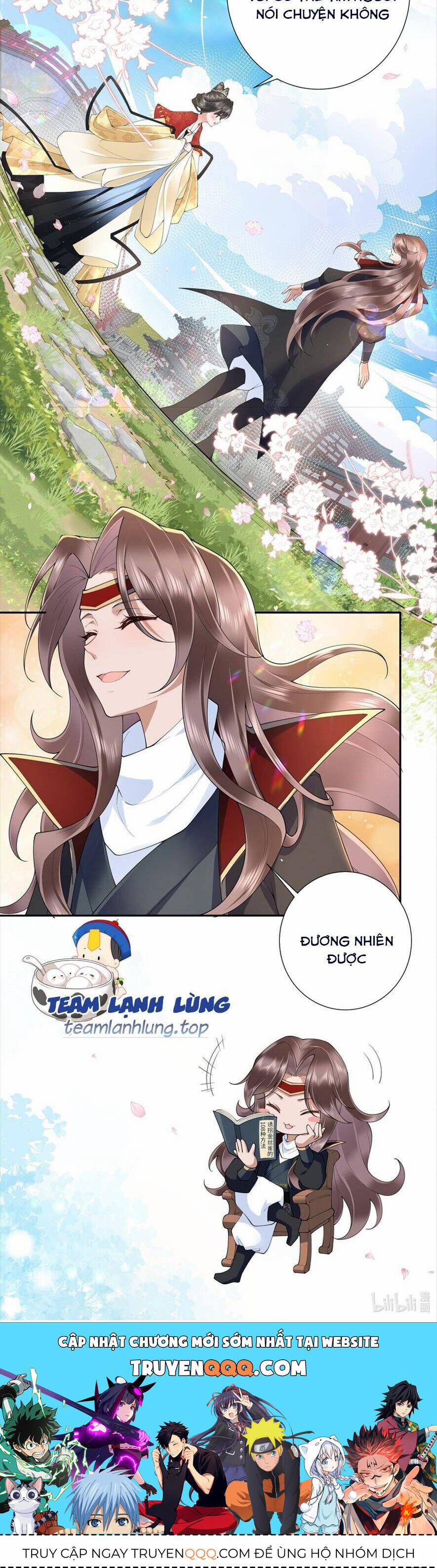 Không Biết Bệ Hạ Là Một Tiểu Cô Nương 24 trang 19