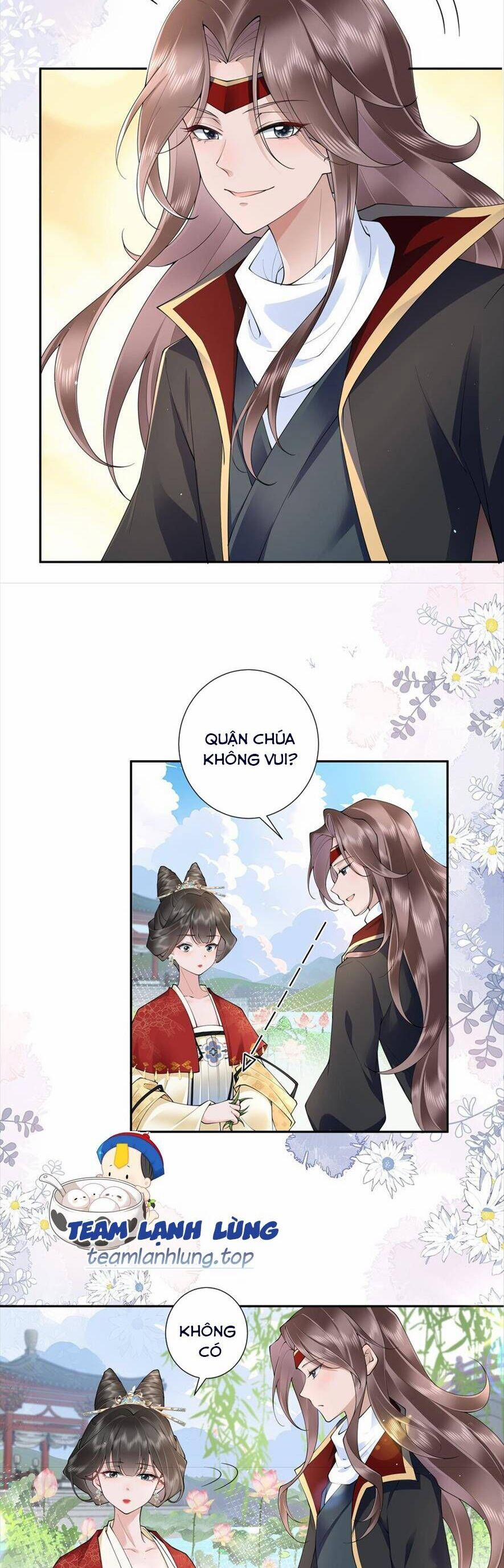 Không Biết Bệ Hạ Là Một Tiểu Cô Nương 24 trang 3