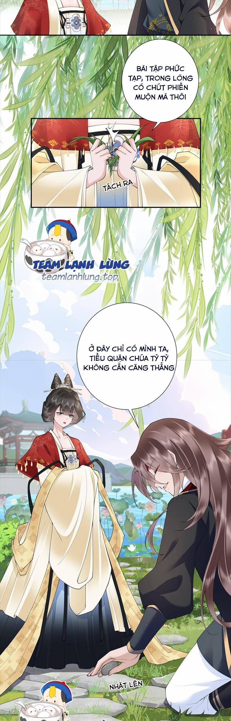 Không Biết Bệ Hạ Là Một Tiểu Cô Nương 24 trang 4