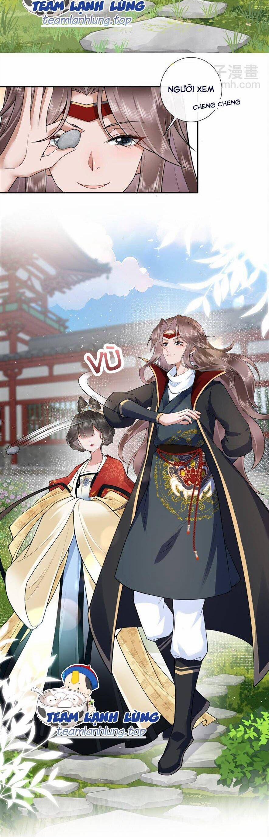 Không Biết Bệ Hạ Là Một Tiểu Cô Nương 24 trang 5