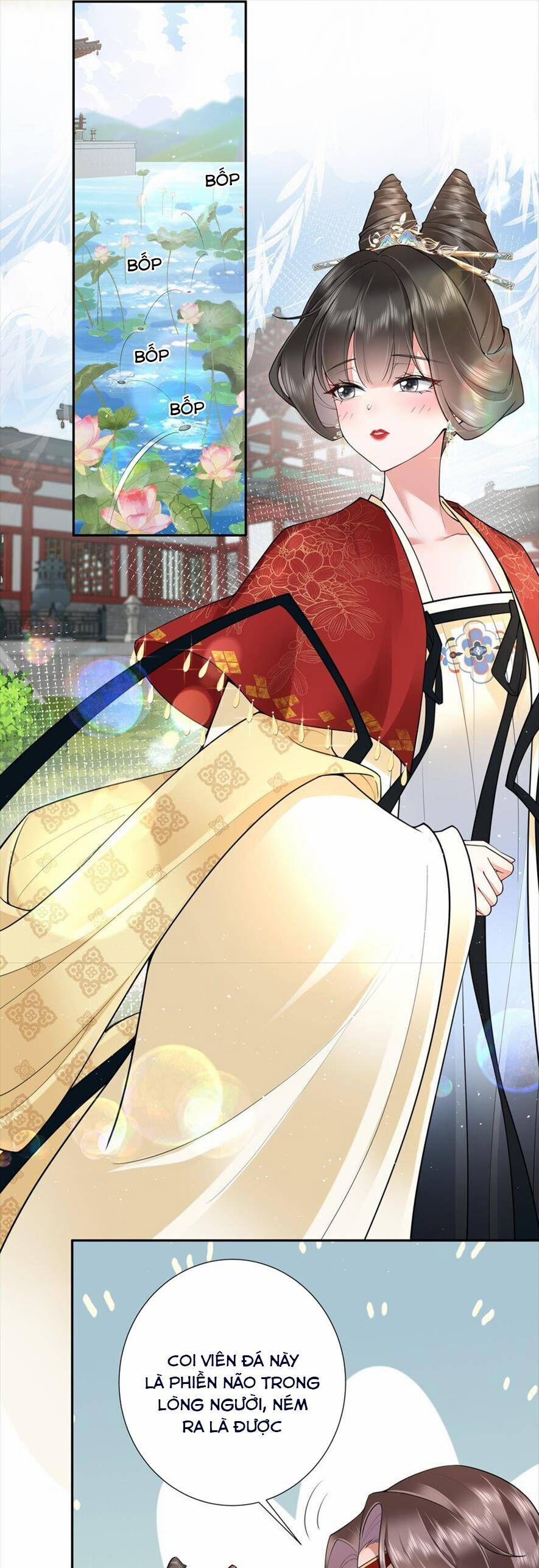 Không Biết Bệ Hạ Là Một Tiểu Cô Nương 24 trang 6
