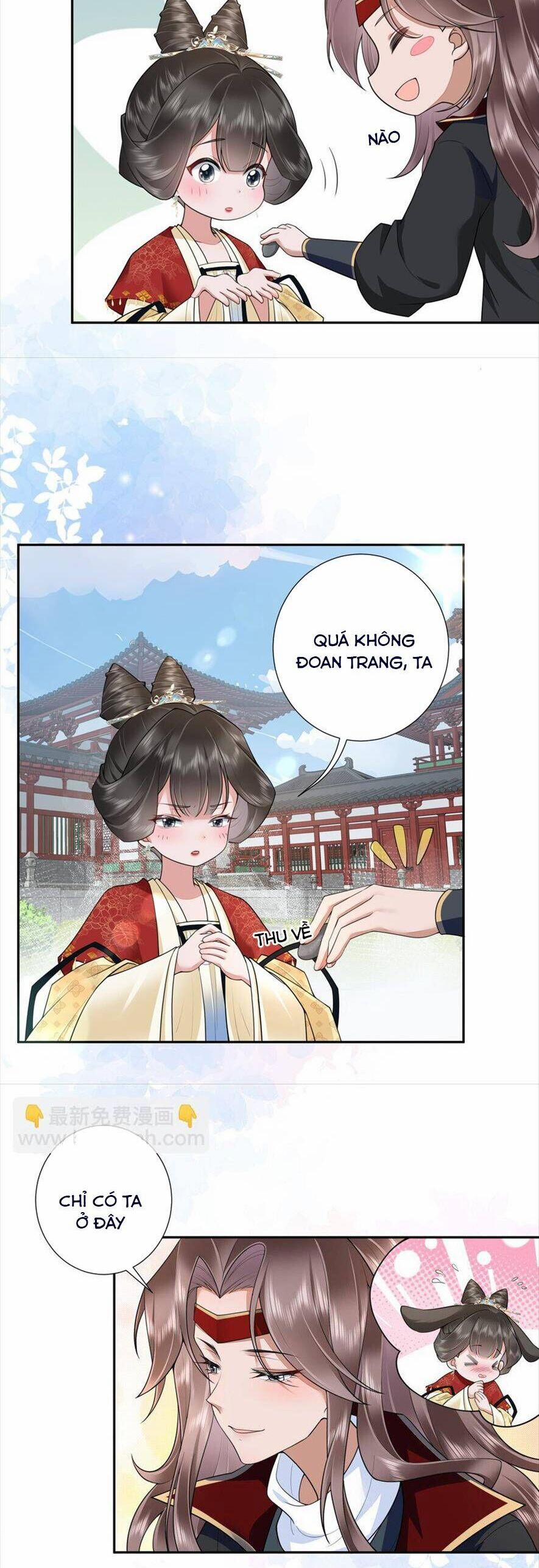 Không Biết Bệ Hạ Là Một Tiểu Cô Nương 24 trang 7