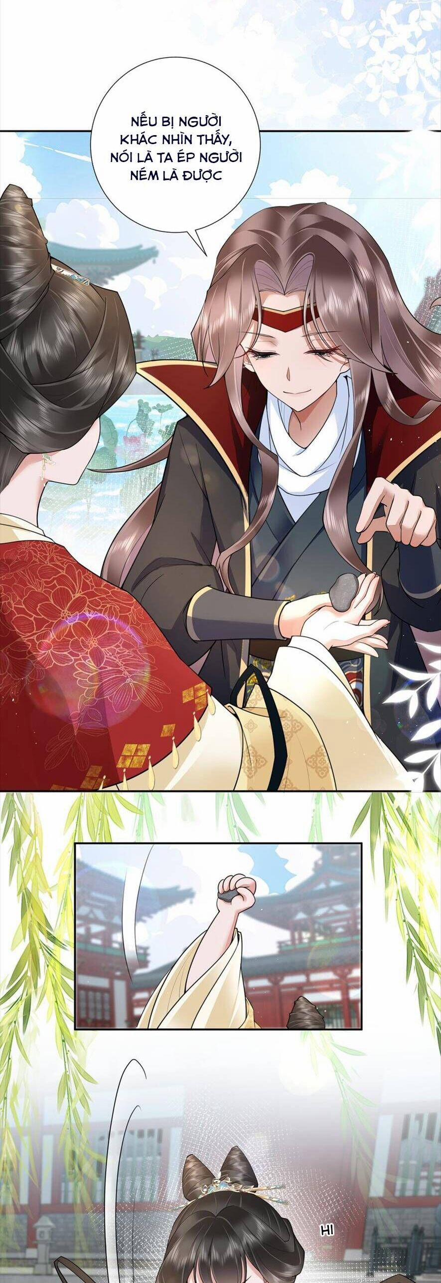 Không Biết Bệ Hạ Là Một Tiểu Cô Nương 24 trang 8