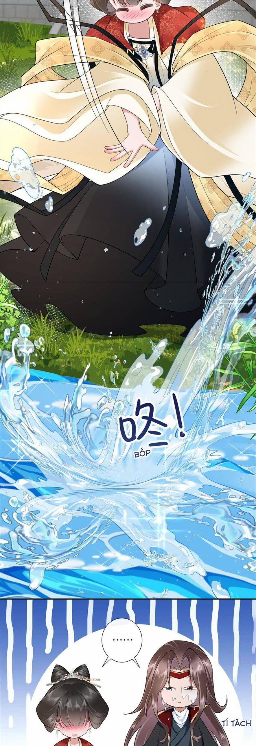 Không Biết Bệ Hạ Là Một Tiểu Cô Nương 24 trang 9