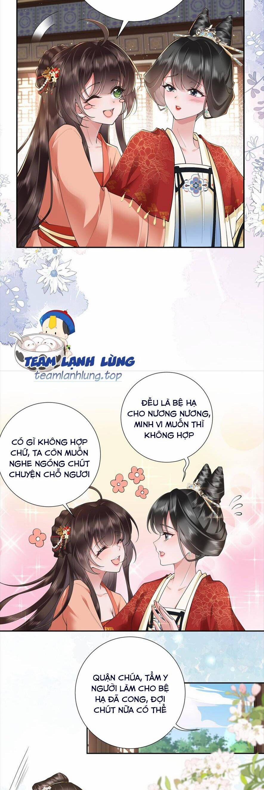 Không Biết Bệ Hạ Là Một Tiểu Cô Nương 25 trang 10