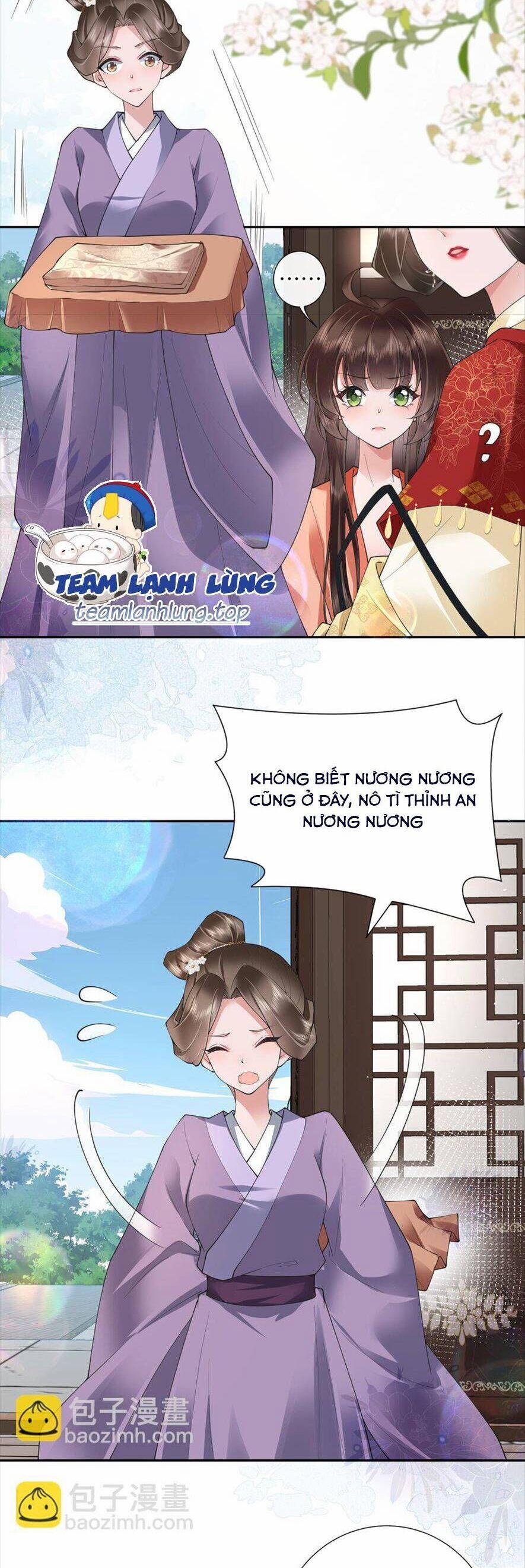 Không Biết Bệ Hạ Là Một Tiểu Cô Nương 25 trang 11