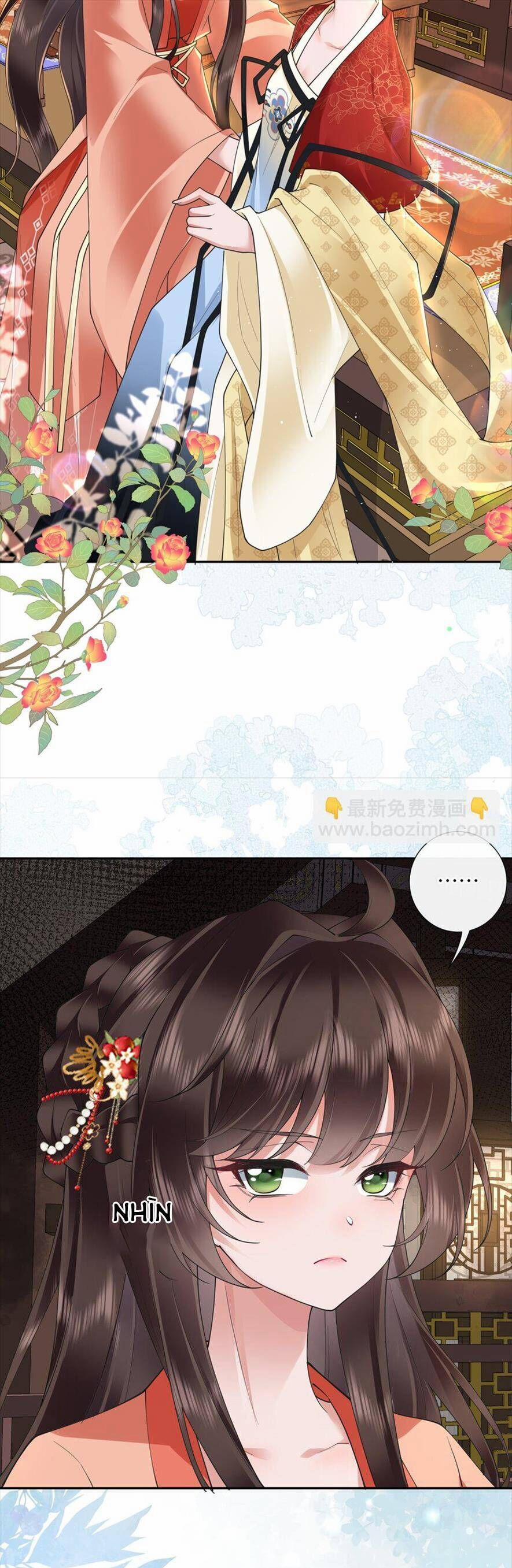 Không Biết Bệ Hạ Là Một Tiểu Cô Nương 25 trang 13