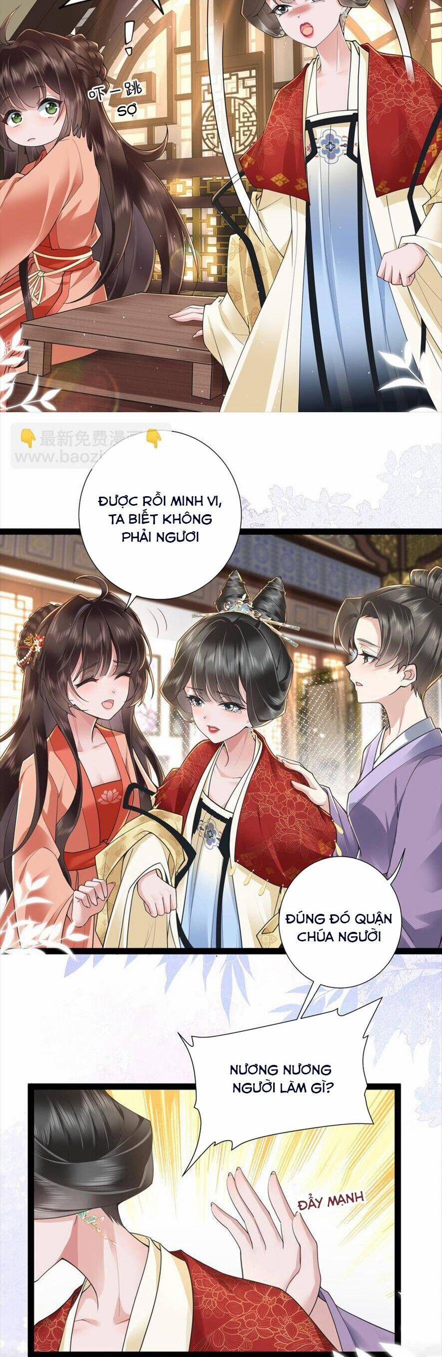 Không Biết Bệ Hạ Là Một Tiểu Cô Nương 25 trang 15