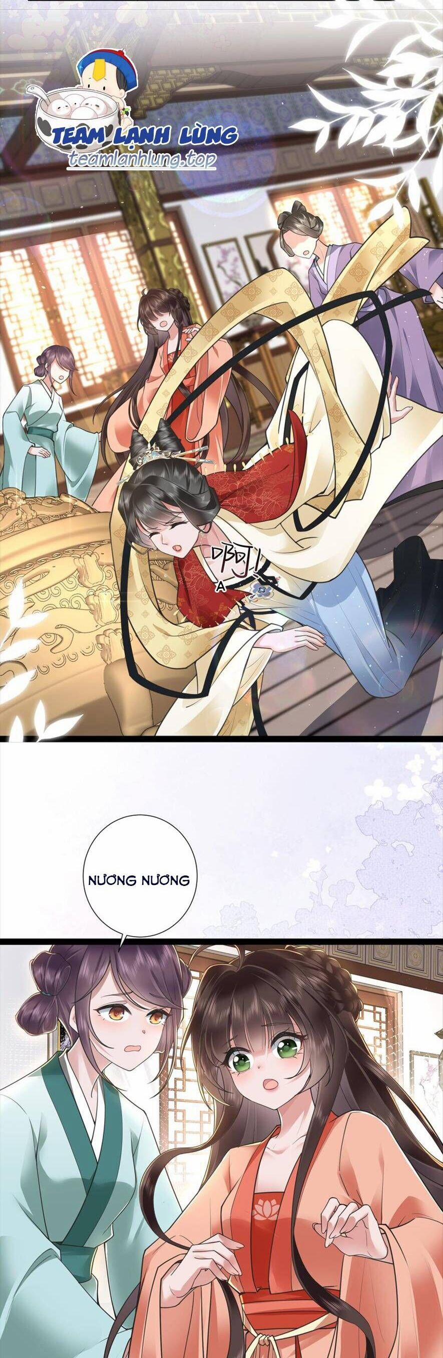 Không Biết Bệ Hạ Là Một Tiểu Cô Nương 25 trang 16