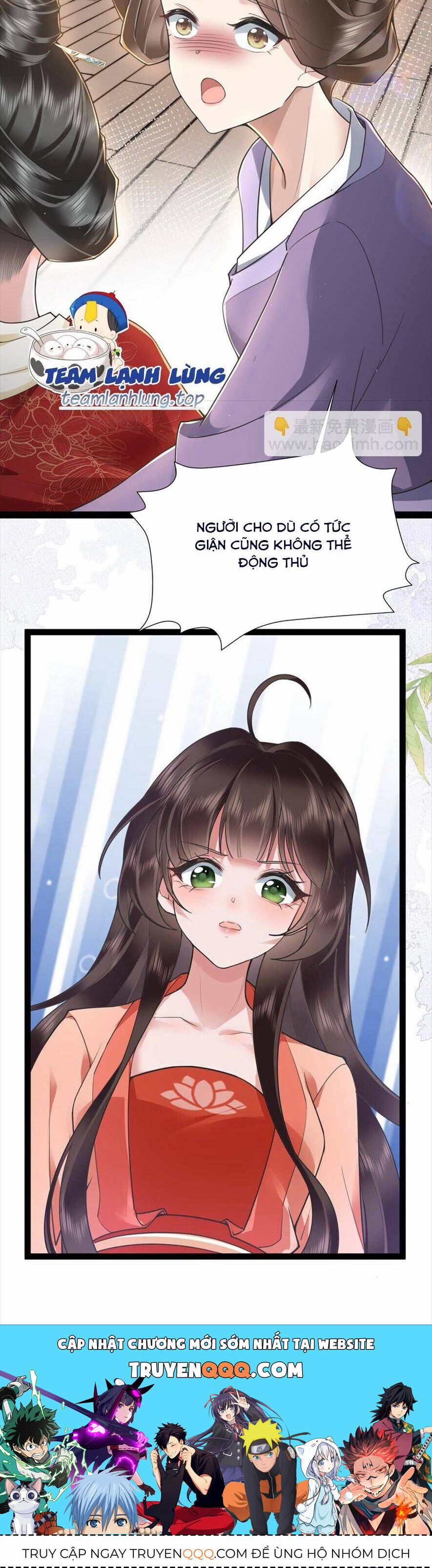 Không Biết Bệ Hạ Là Một Tiểu Cô Nương 25 trang 18