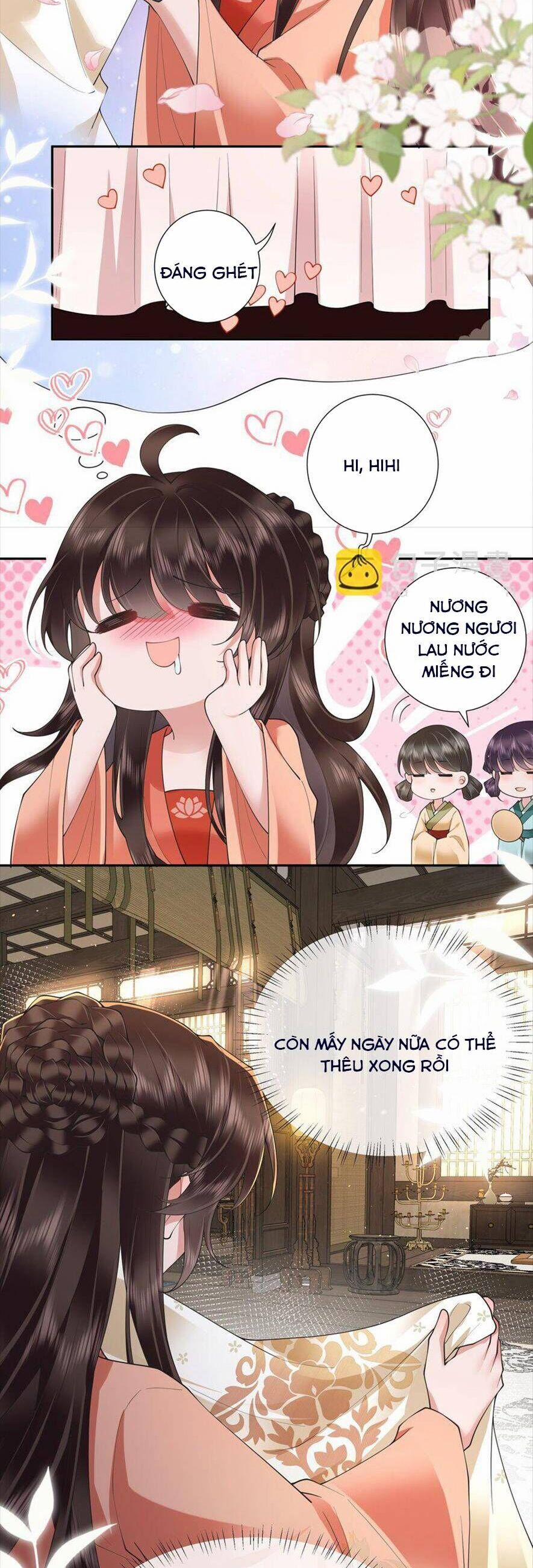 Không Biết Bệ Hạ Là Một Tiểu Cô Nương 25 trang 3