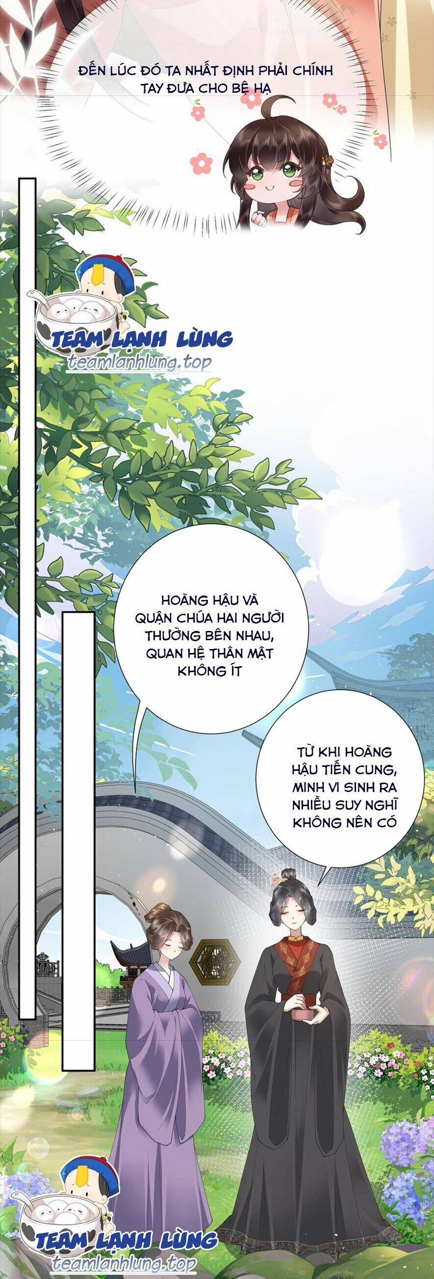 Không Biết Bệ Hạ Là Một Tiểu Cô Nương 25 trang 4