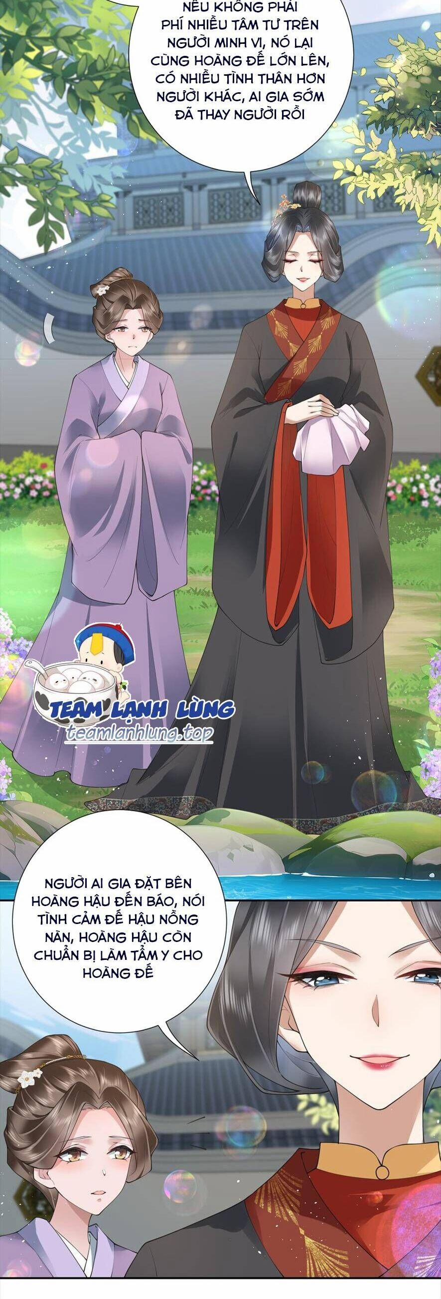 Không Biết Bệ Hạ Là Một Tiểu Cô Nương 25 trang 6