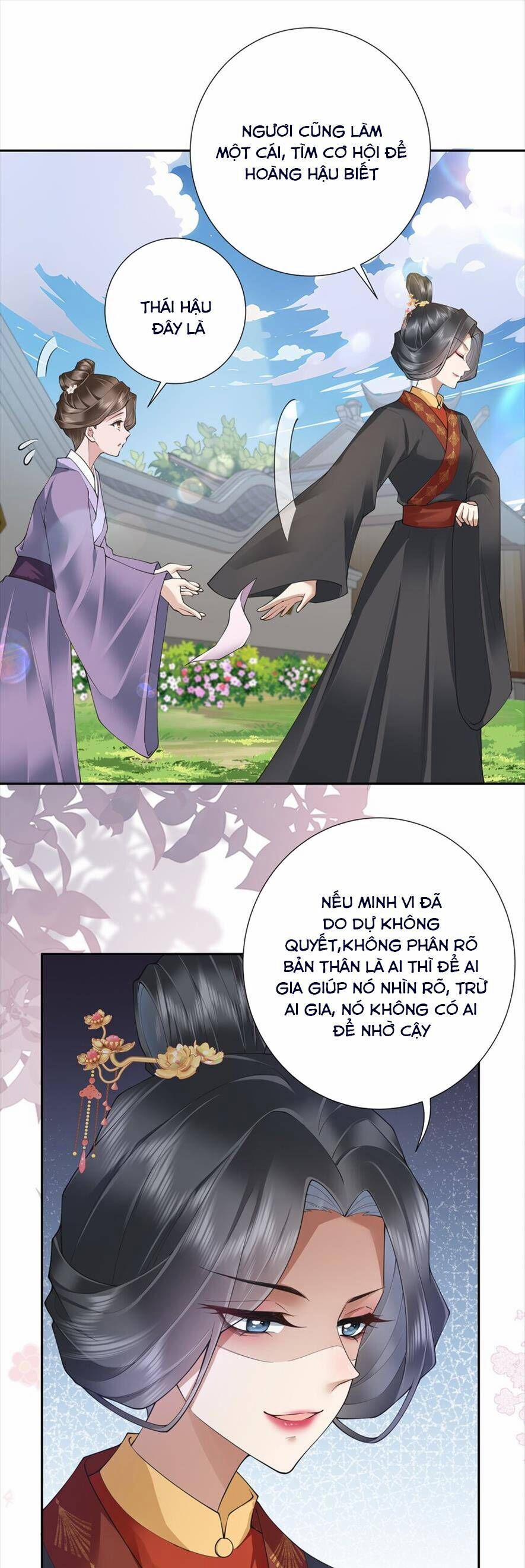 Không Biết Bệ Hạ Là Một Tiểu Cô Nương 25 trang 7