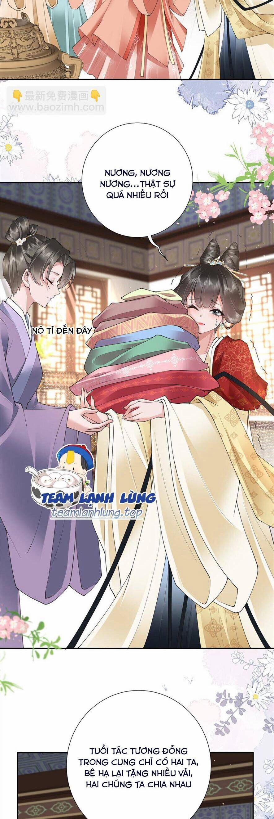 Không Biết Bệ Hạ Là Một Tiểu Cô Nương 25 trang 9