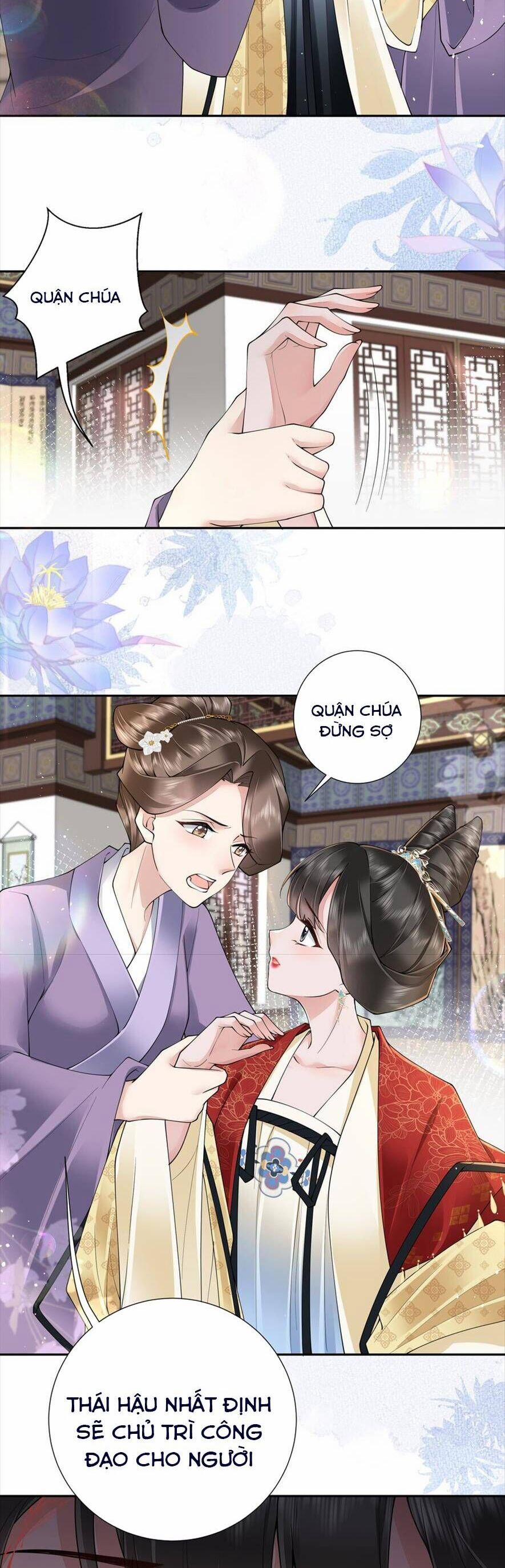 Không Biết Bệ Hạ Là Một Tiểu Cô Nương 26 trang 1