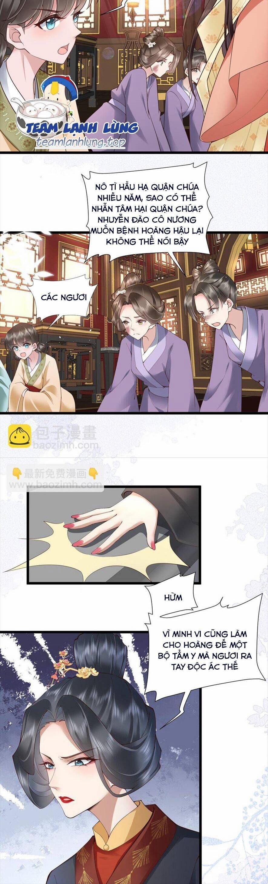 Không Biết Bệ Hạ Là Một Tiểu Cô Nương 26 trang 11