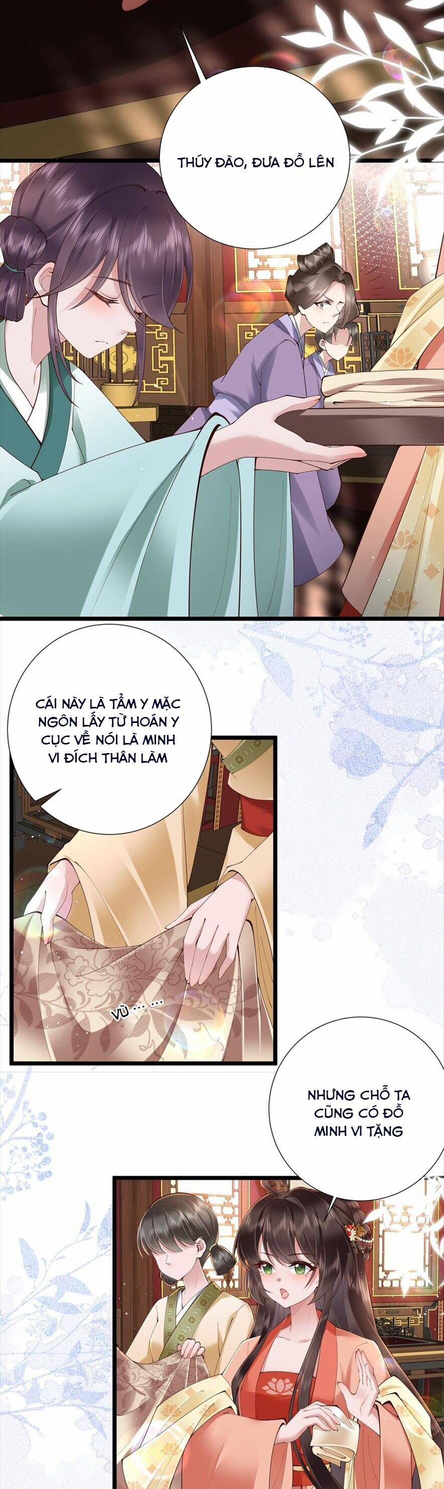 Không Biết Bệ Hạ Là Một Tiểu Cô Nương 26 trang 13