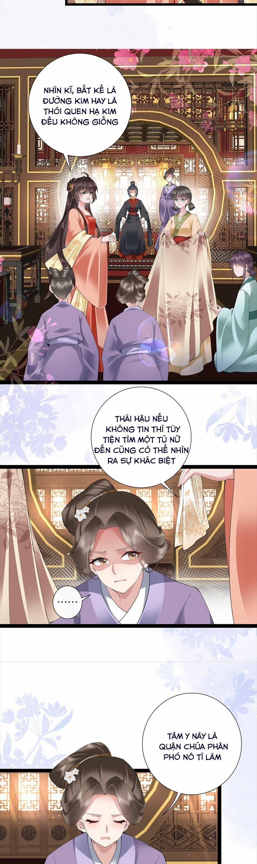 Không Biết Bệ Hạ Là Một Tiểu Cô Nương 26 trang 14