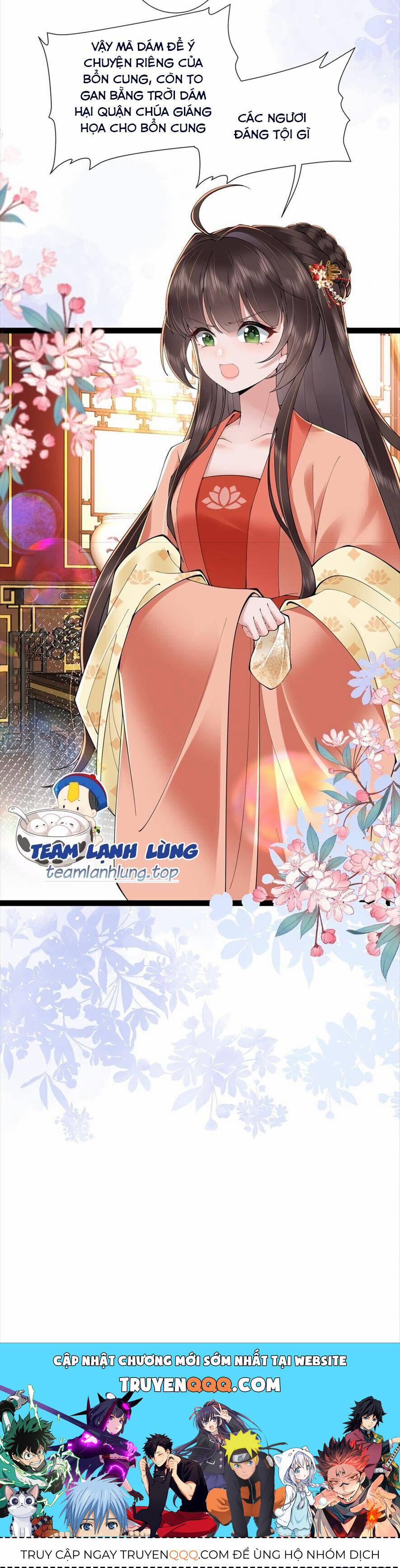 Không Biết Bệ Hạ Là Một Tiểu Cô Nương 26 trang 16