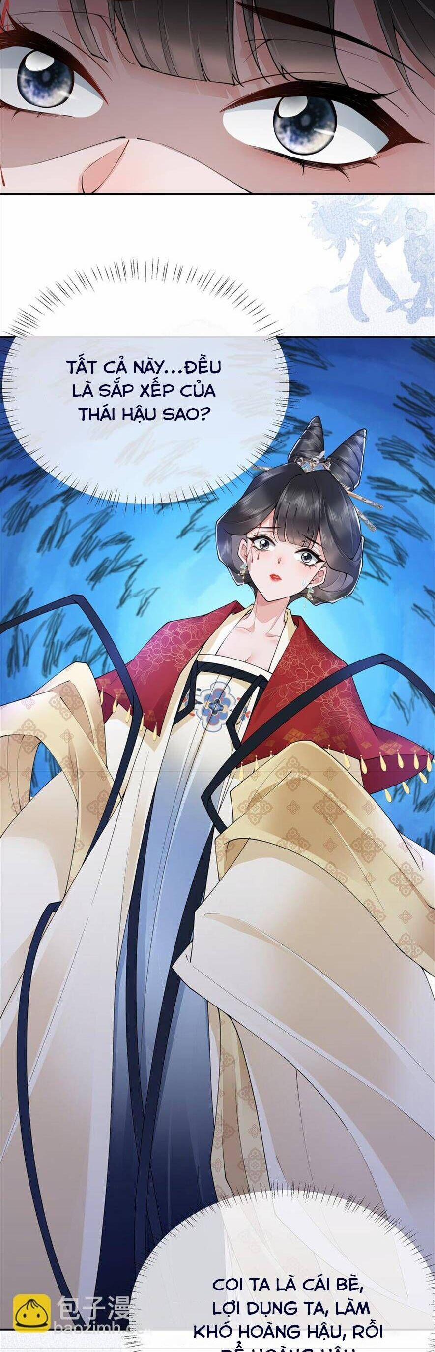 Không Biết Bệ Hạ Là Một Tiểu Cô Nương 26 trang 2