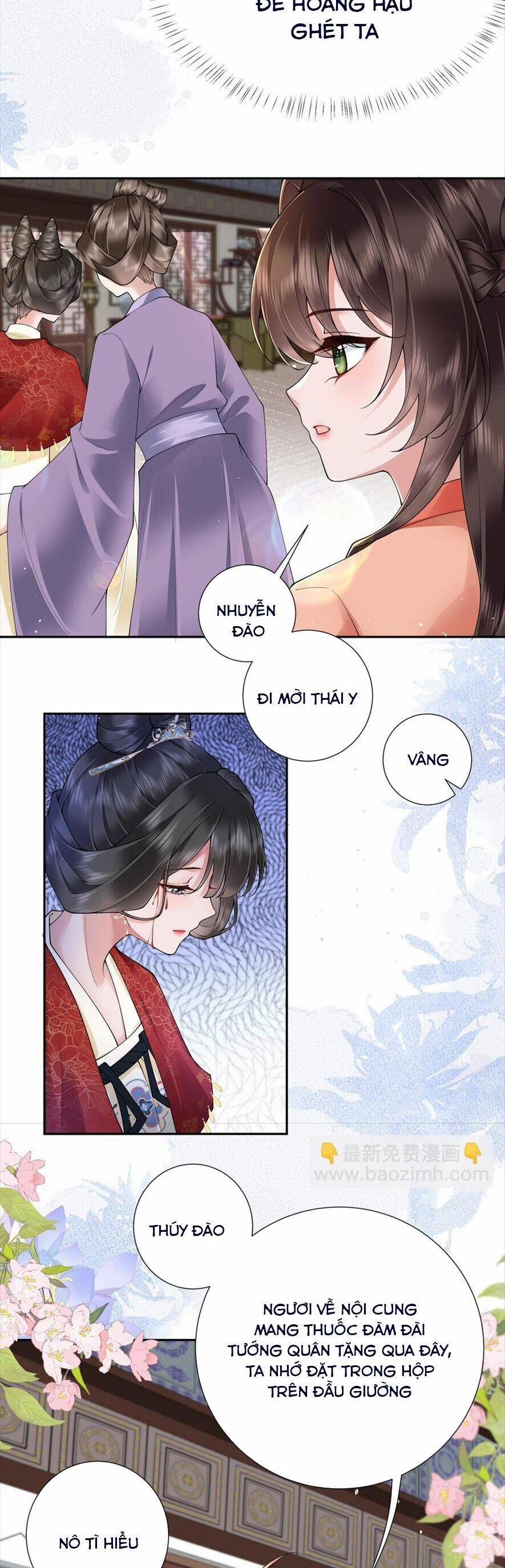Không Biết Bệ Hạ Là Một Tiểu Cô Nương 26 trang 3