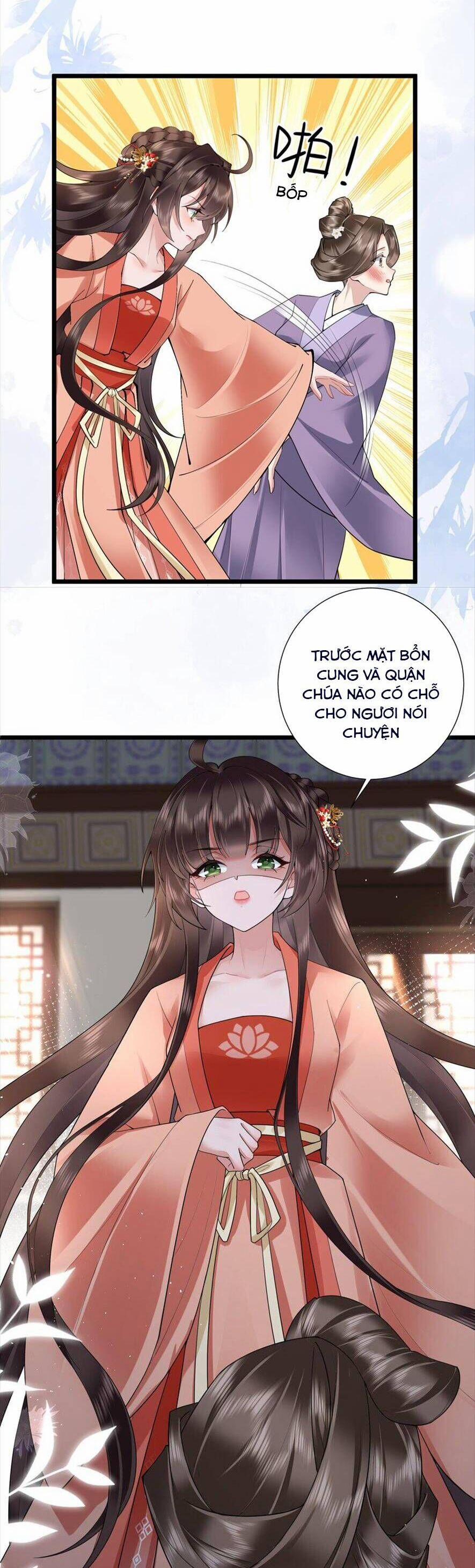 Không Biết Bệ Hạ Là Một Tiểu Cô Nương 26 trang 7