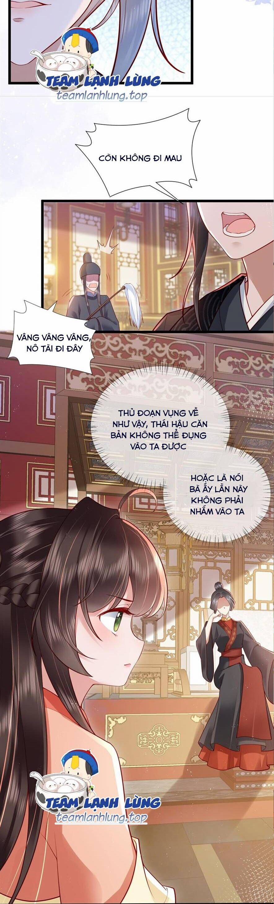 Không Biết Bệ Hạ Là Một Tiểu Cô Nương 27 trang 10