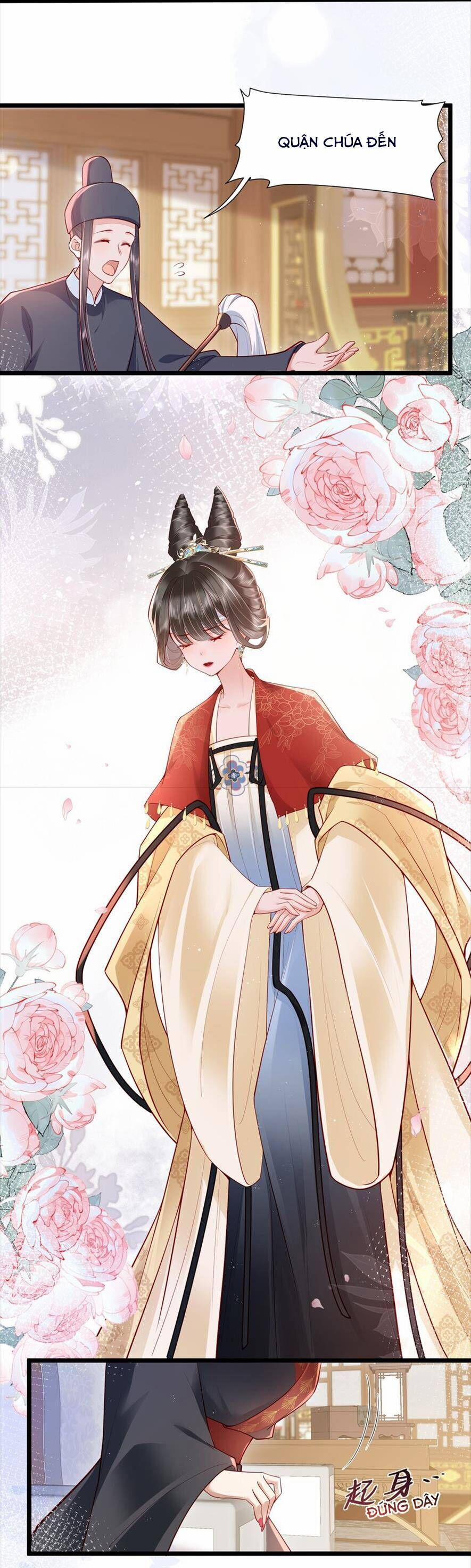 Không Biết Bệ Hạ Là Một Tiểu Cô Nương 27 trang 11