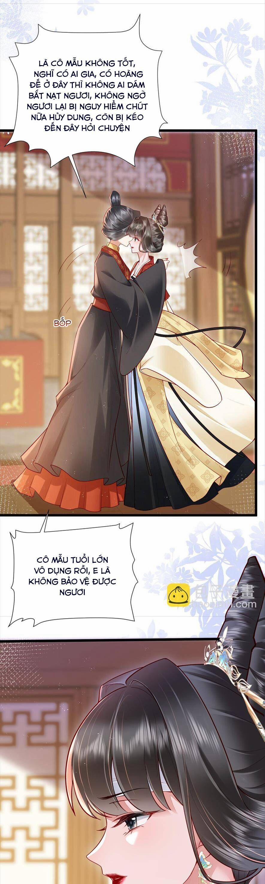 Không Biết Bệ Hạ Là Một Tiểu Cô Nương 27 trang 12