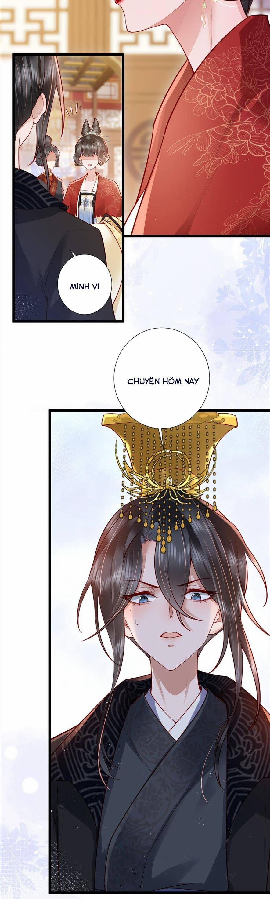 Không Biết Bệ Hạ Là Một Tiểu Cô Nương 27 trang 13