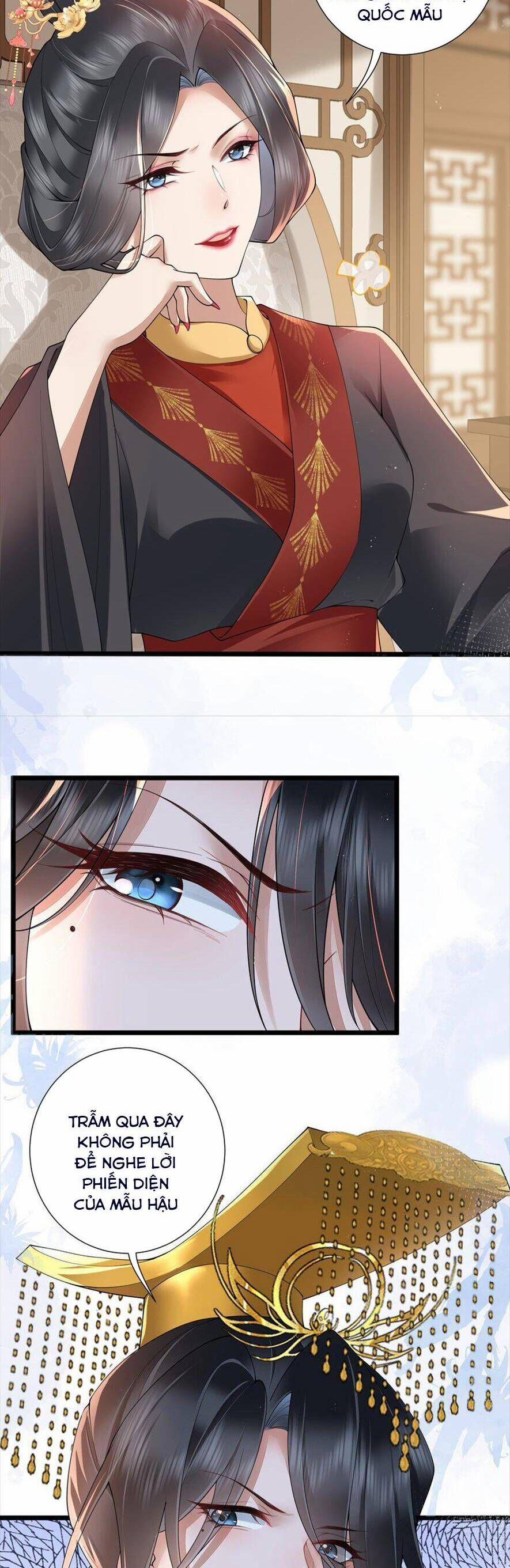 Không Biết Bệ Hạ Là Một Tiểu Cô Nương 27 trang 2